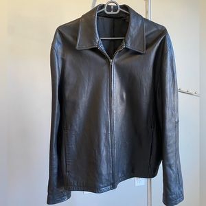 Men’s Vintage DKNY Leather Jacket